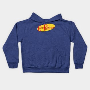 Limited Edition Seinfeld Inspired Corn Puffians Logo Kids Hoodie